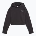 Жіноча світшот PUMA x HYROX World Cropped Hoodie чорний/білий