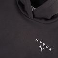 Жіноча світшот PUMA x HYROX World Cropped Hoodie чорний/білий 3