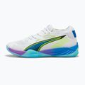 Кросівки гандбольні PUMA Eliminate Nitro SQD 4 Game On puma white/glowing red/ultra blue 8