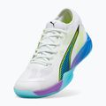 Кросівки гандбольні PUMA Eliminate Nitro SQD 4 Game On puma white/glowing red/ultra blue 10
