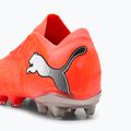 Кросівки футбольні PUMA Future 9 Fusion FG/AG glowing red/puma white/puma black/puma silver 8