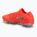 Кросівки футбольні PUMA Future 9 Fusion FG/AG glowing red/puma white/puma black/puma silver 3