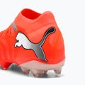Кросівки футбольні PUMA Future 9 Pro FG/AG glowing red/puma white/puma black/puma silver 8