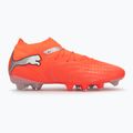Кросівки футбольні PUMA Future 9 Pro FG/AG glowing red/puma white/puma black/puma silver 2