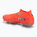 Кросівки футбольні PUMA Future 9 Fusion FG/AG glowing red/puma white/puma black/puma silver 3