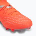 Кросівки футбольні PUMA Future 9 Fusion FG/AG glowing red/puma white/puma black/puma silver 7