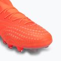 Кросівки футбольні PUMA Future 9 Match Fusion FG/AG glowing red/puma white/puma black/puma silver 7