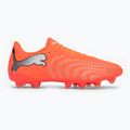 Кросівки футбольні PUMA Future 9 Play FG/AG glowing red/puma white/puma black/puma silver 2