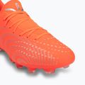 Кросівки футбольні PUMA Future 9 Play FG/AG glowing red/puma white/puma black/puma silver 7