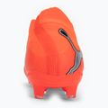 Кросівки футбольні дитячі PUMA Future 9 Pro FG/AG Jr glowing red/puma white/puma black/puma silver 6