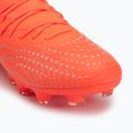 Кросівки футбольні дитячі PUMA Future 9 Match FG/AG Jr glowing red/puma white/puma black/puma silver 7