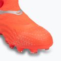 Кросівки футбольні дитячі PUMA Future 9 Match LL FG/AG Jr glowing red/puma white/puma black/puma silver 7
