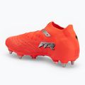 Кросівки футбольні чоловічі PUMA Future 9 Pro MxSG glowing red/puma white/puma black/puma silver 3