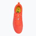 Кросівки футбольні дитячі PUMA Future 9 Play FG/AG Jr glowing red/puma white/puma black/puma silver 5