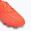 Кросівки футбольні дитячі PUMA Future 9 Play FG/AG Jr glowing red/puma white/puma black/puma silver 7