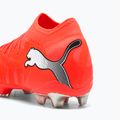 Кросівки футбольні PUMA Future 9 Ultimate FG glowing red/puma white/puma black/puma silver 8
