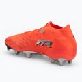 Кросівки футбольні PUMA Future 9 Ultimate FG glowing red/puma white/puma black/puma silver 3