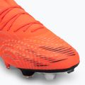 Кросівки футбольні PUMA Future 9 Ultimate FG glowing red/puma white/puma black/puma silver 7