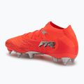 Кросівки футбольні PUMA Future 9 Ultimate MxSG glowing red/puma white 3