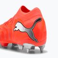Кросівки футбольні PUMA Future 9 Ultimate MxSG glowing red/puma white 8