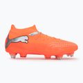 Кросівки футбольні PUMA Future 9 Match MxSG glowing red/puma white/puma black/puma silver 2