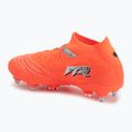 Кросівки футбольні PUMA Future 9 Match MxSG glowing red/puma white/puma black/puma silver 3