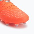 Кросівки футбольні PUMA Future 9 Match MxSG glowing red/puma white/puma black/puma silver 7
