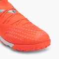Кросівки футбольні PUMA Future 9 Match TT glowing red/puma white/puma black/puma silver 7