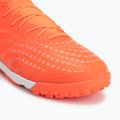 Кросівки футбольні PUMA Future 9 Match Fusion FG/AG glowing red/puma white/puma black/puma silver 7