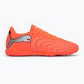Кросівки футбольні PUMA Future 9 Play TT glowing red/puma white/puma black/puma silver 2