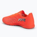 Кросівки футбольні PUMA Future 9 Play TT glowing red/puma white/puma black/puma silver 3