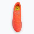 Кросівки футбольні PUMA Future 9 Play TT glowing red/puma white/puma black/puma silver 5