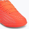Кросівки футбольні PUMA Future 9 Play IT glowing red/puma white/puma black/puma silver 7