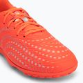 Кросівки футбольні дитячі PUMA Future 9 Play TT Jr glowing red/puma white/puma black/puma silver 7