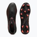 Кросівки футбольні PUMA Future 9 Pro FG/AG puma black/glowing red/strong grey 9