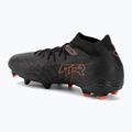 Кросівки футбольні PUMA Future 9 Match FG/AG puma black/glowing red/strong grey 3