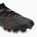 Кросівки футбольні PUMA Future 9 Match FG/AG puma black/glowing red/strong grey 7