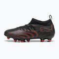 Кросівки футбольні дитячі PUMA Future 9 Match FG/AG Jr puma black/glowing red/strong grey 8