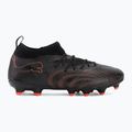 Кросівки футбольні дитячі PUMA Future 9 Match FG/AG Jr puma black/glowing red/strong grey 2