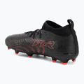 Кросівки футбольні дитячі PUMA Future 9 Match FG/AG Jr puma black/glowing red/strong grey 3
