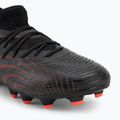 Кросівки футбольні дитячі PUMA Future 9 Match FG/AG Jr puma black/glowing red/strong grey 7