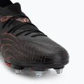Кросівки футбольні PUMA Future 9 Match MxSG puma black/glowing red/strong grey 7