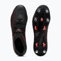 Кросівки футбольні PUMA Future 9 Match MxSG puma black/glowing red/strong grey 11
