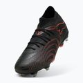Кросівки футбольні PUMA Future 9 Match MxSG puma black/glowing red/strong grey 12