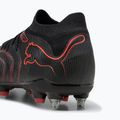 Кросівки футбольні PUMA Future 9 Match MxSG puma black/glowing red/strong grey 13