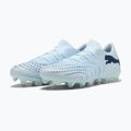 Кросівки футбольні PUMA Future 9 Match Fusion FG/AG icy blue/puma white/blue jewel
