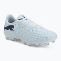 Кросівки футбольні PUMA Future 9 Play FG/AG icy blue/puma white/blue jewel