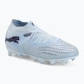 Кросівки футбольні дитячі PUMA Future 9 Pro FG/AG Jr icy blue/puma white/blue jewel