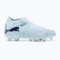 Кросівки футбольні дитячі PUMA Future 9 Pro FG/AG Jr icy blue/puma white/blue jewel