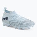 Кросівки футбольні дитячі PUMA Future 9 Match FG/AG Jr icy blue/puma white/blue jewel